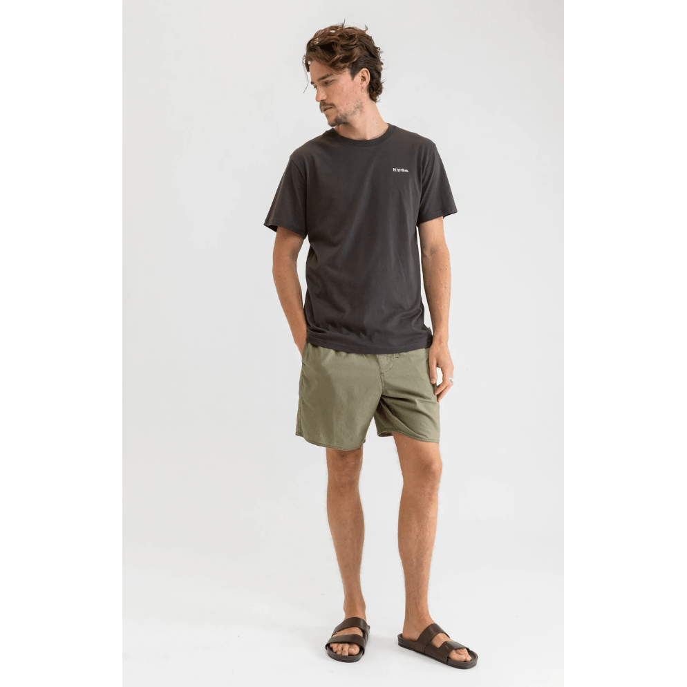 Rhythm - Classic Linen Jam - Olive - Velocity 21