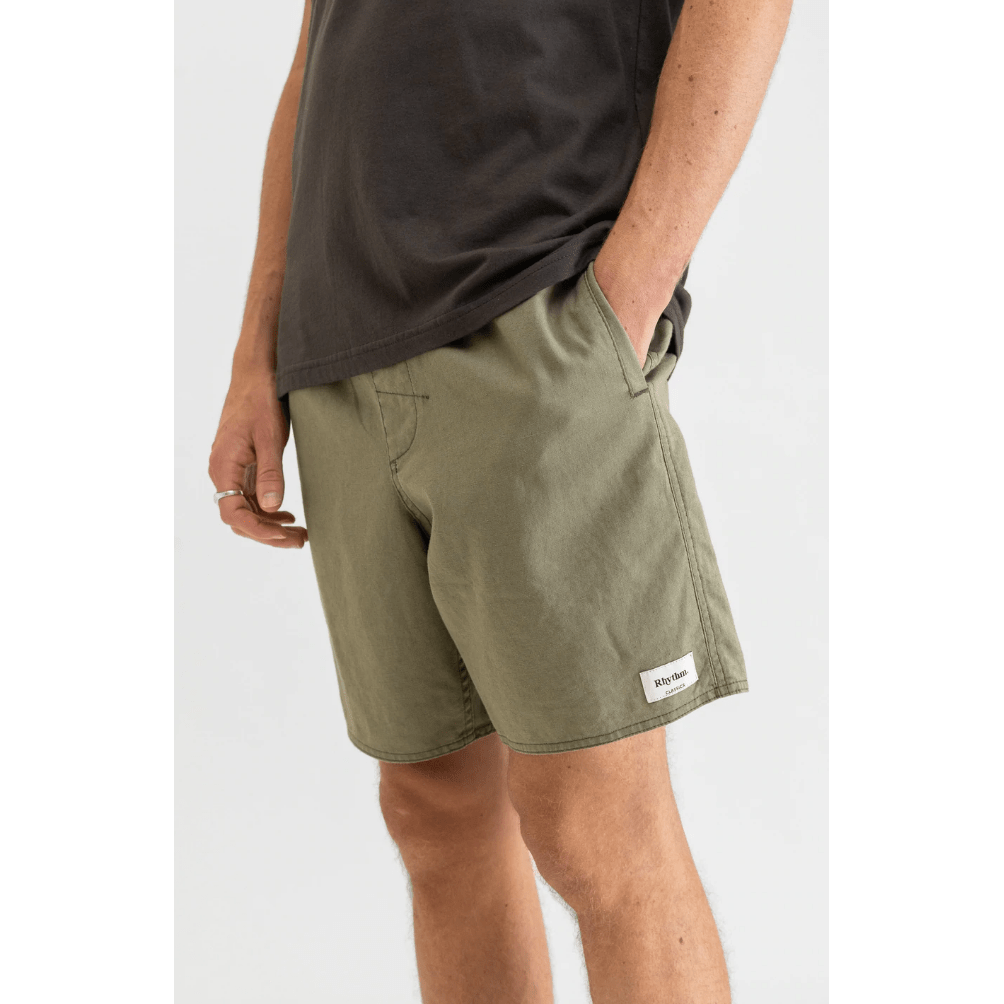 Rhythm - Classic Linen Jam - Olive - Velocity 21