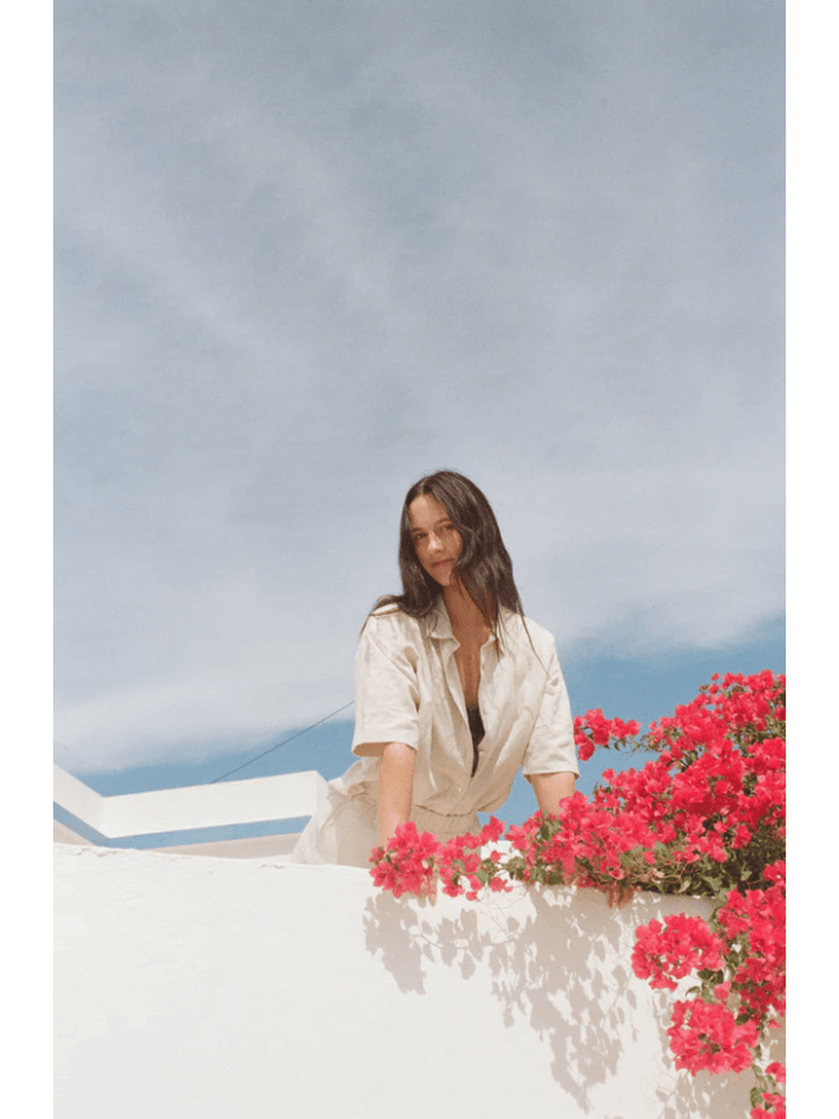 Rhythm - Classic Lounge Shirt - Oat - Velocity 21