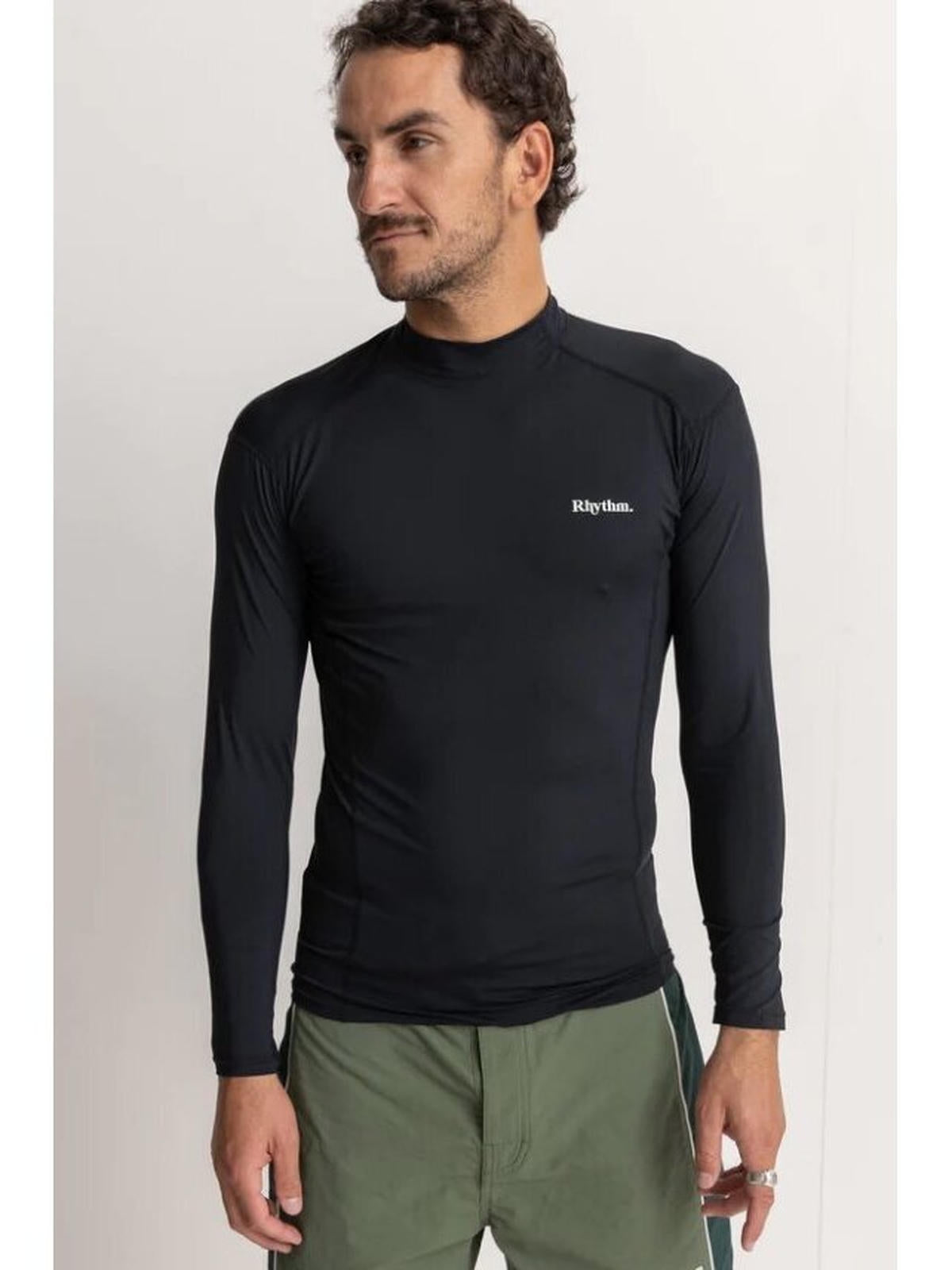 Rhythm - Classic LS Rash Shirt - Velocity 21