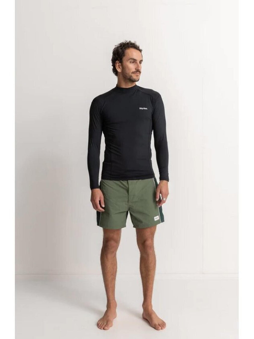 Rhythm - Classic LS Rash Shirt - Velocity 21