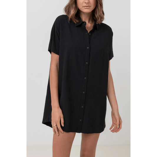 Rhythm - Classic Shirt Dress - Velocity 21