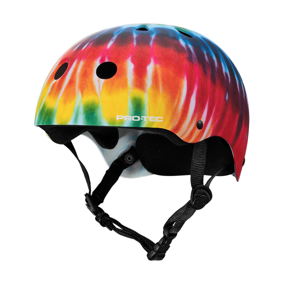 Classic Skate Helmet - Tie Dye - PRO-TEC - Velocity 21