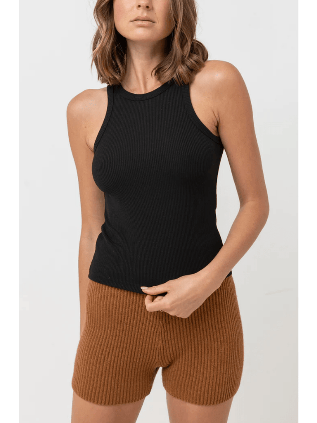 Rhythm - Classic Tank Top - Black - Velocity 21