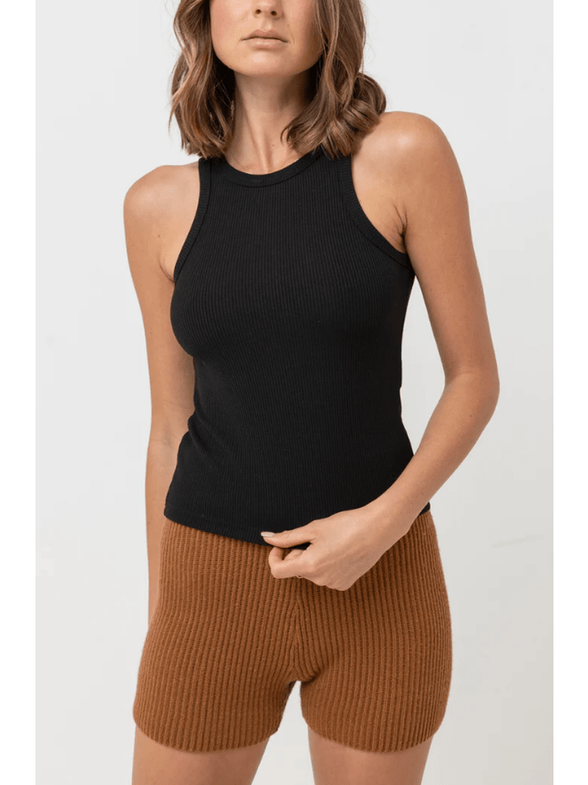 Rhythm - Classic Tank Top - Black - Velocity 21
