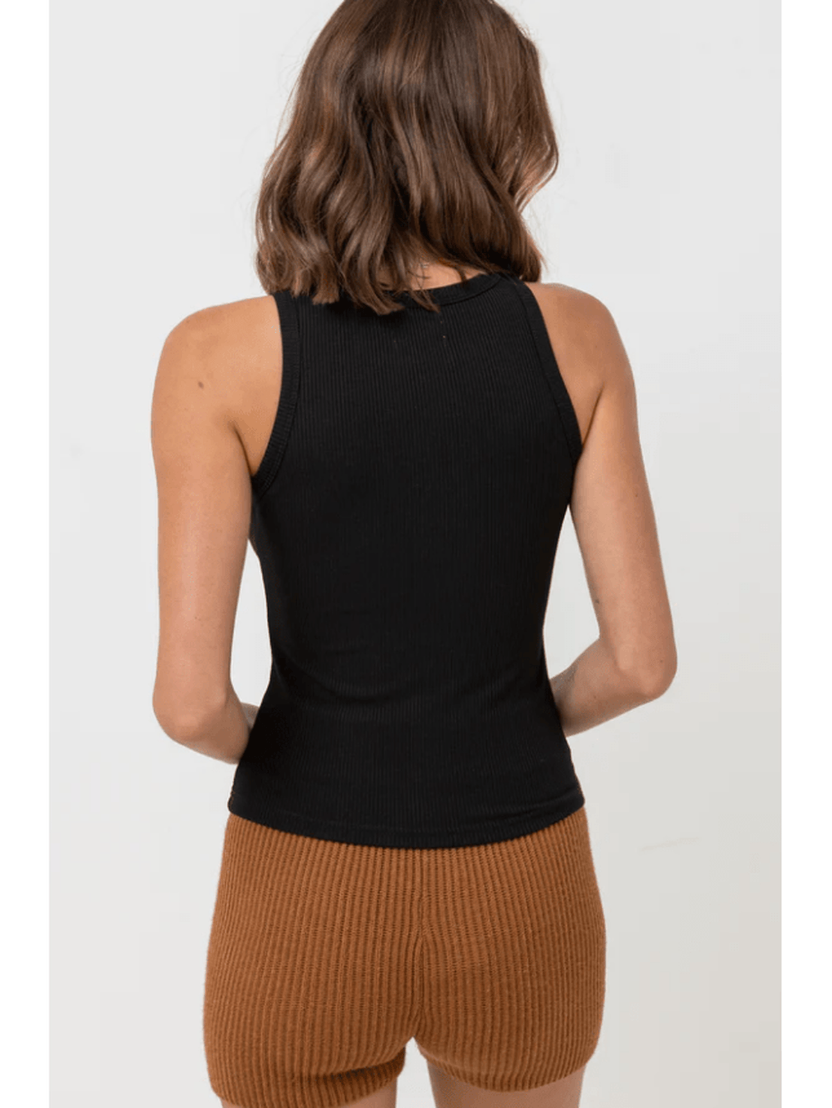 Rhythm - Classic Tank Top - Black - Velocity 21