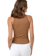Rhythm - Classic Tank Top - Caramel - Velocity 21