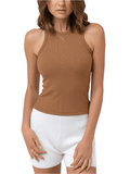 Rhythm - Classic Tank Top - Caramel - Velocity 21