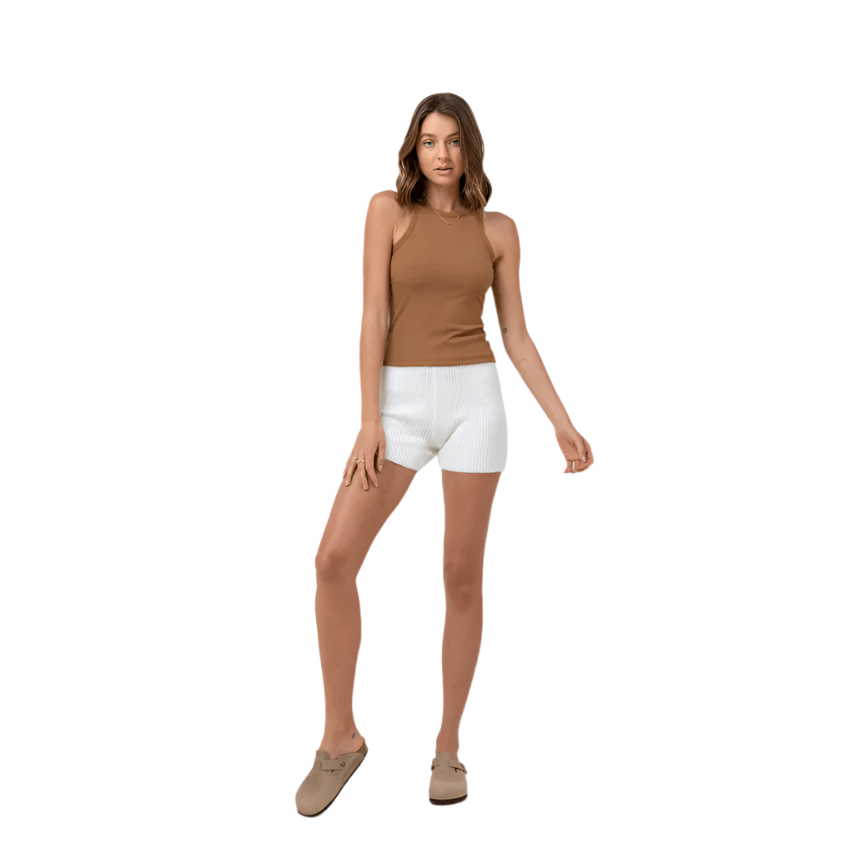 Rhythm - Classic Tank Top - Caramel - Velocity 21