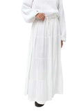 Rhythm - Classic Tiered Maxi Skirt - Velocity 21