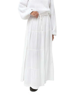 Rhythm - Classic Tiered Maxi Skirt - Velocity 21