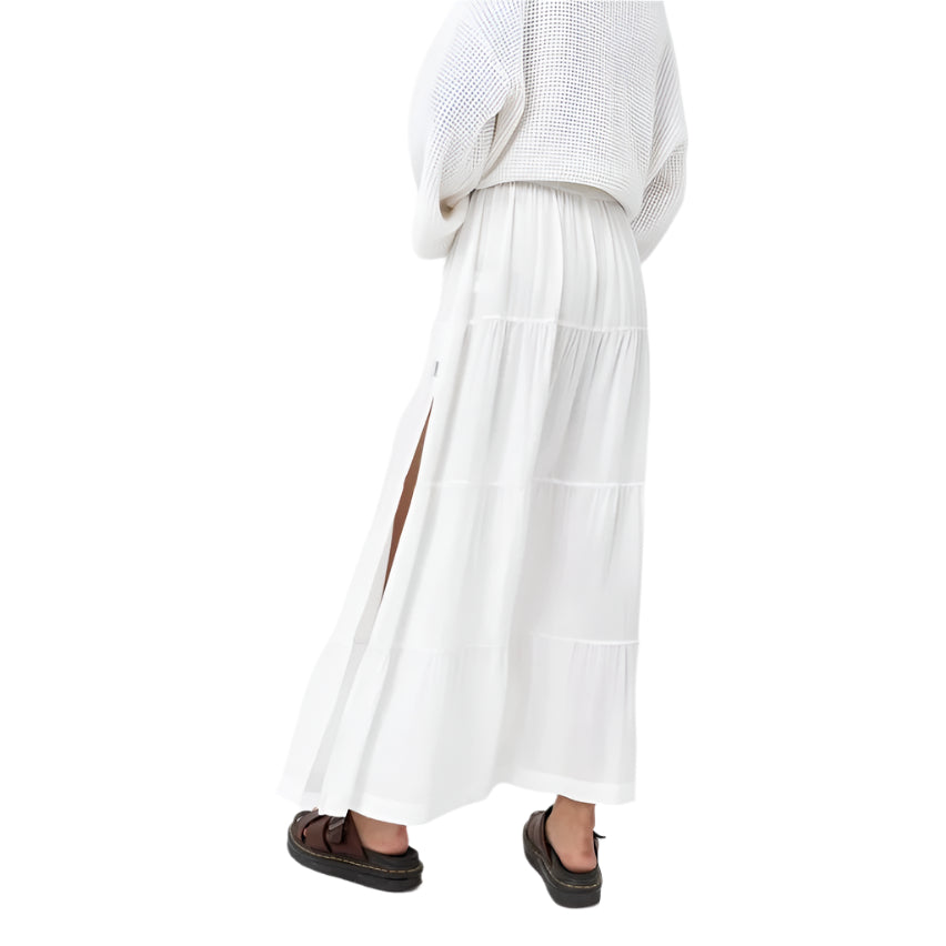 Rhythm - Classic Tiered Maxi Skirt - Velocity 21