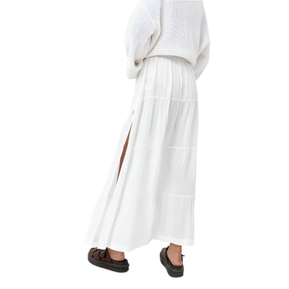 Rhythm - Classic Tiered Maxi Skirt - Velocity 21