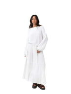 Rhythm - Classic Tiered Maxi Skirt - Velocity 21
