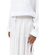 Rhythm - Classic Tiered Maxi Skirt - Velocity 21