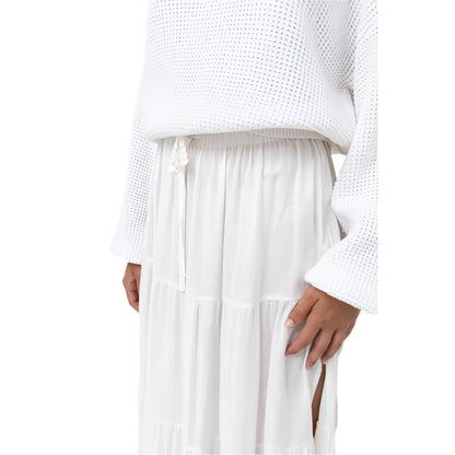 Rhythm - Classic Tiered Maxi Skirt - Velocity 21