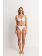 Rhythm - Classic Underwire Top - White - Velocity 21