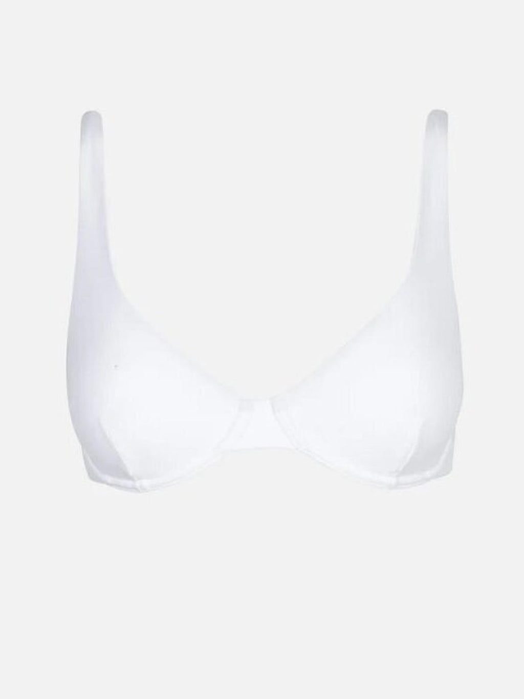 Rhythm - Classic Underwire Top - White - Velocity 21