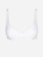 Rhythm - Classic Underwire Top - White - Velocity 21