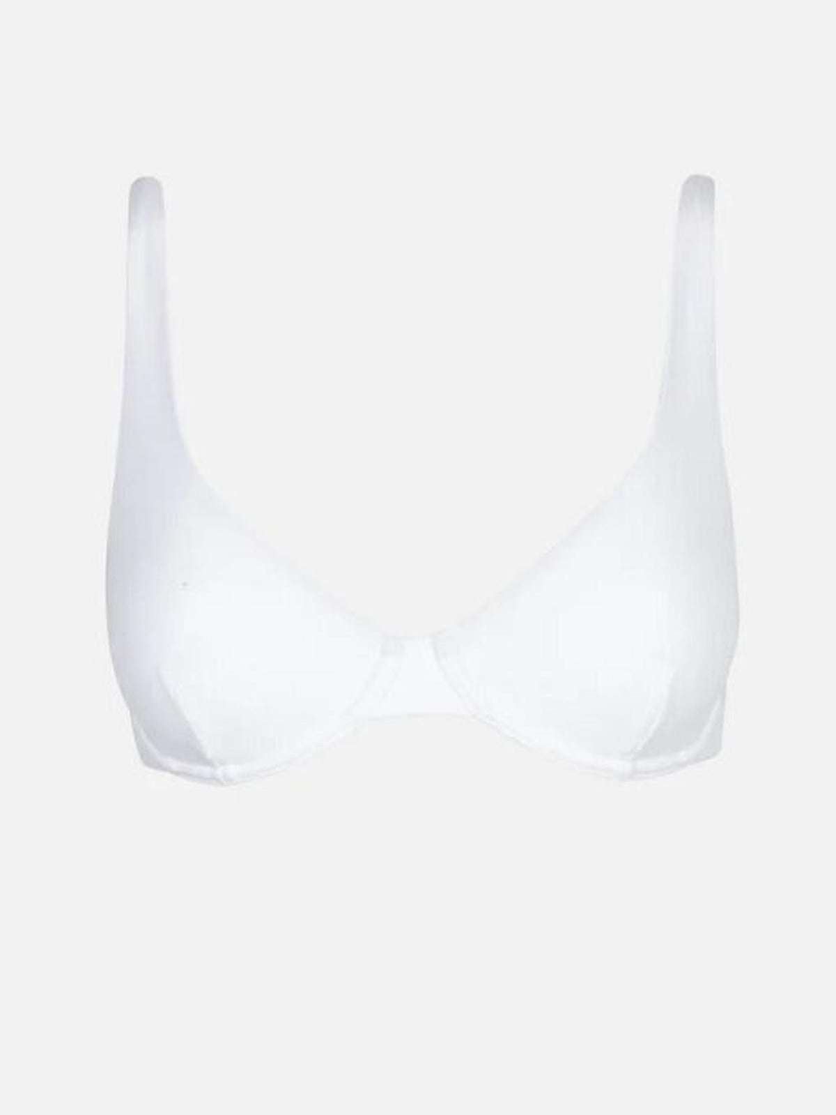 Rhythm - Classic Underwire Top - White - Velocity 21