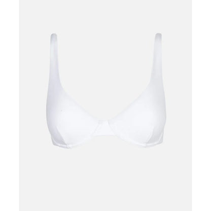 Rhythm - Classic Underwire Top - White - Velocity 21