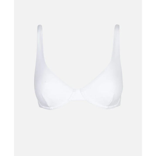 Rhythm - Classic Underwire Top - White - Velocity 21