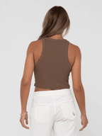 Rusty - Contrast Racer Tank - Velocity 21