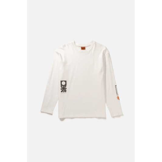 Rhythm - Crafted Vintage LS Tee - Velocity 21