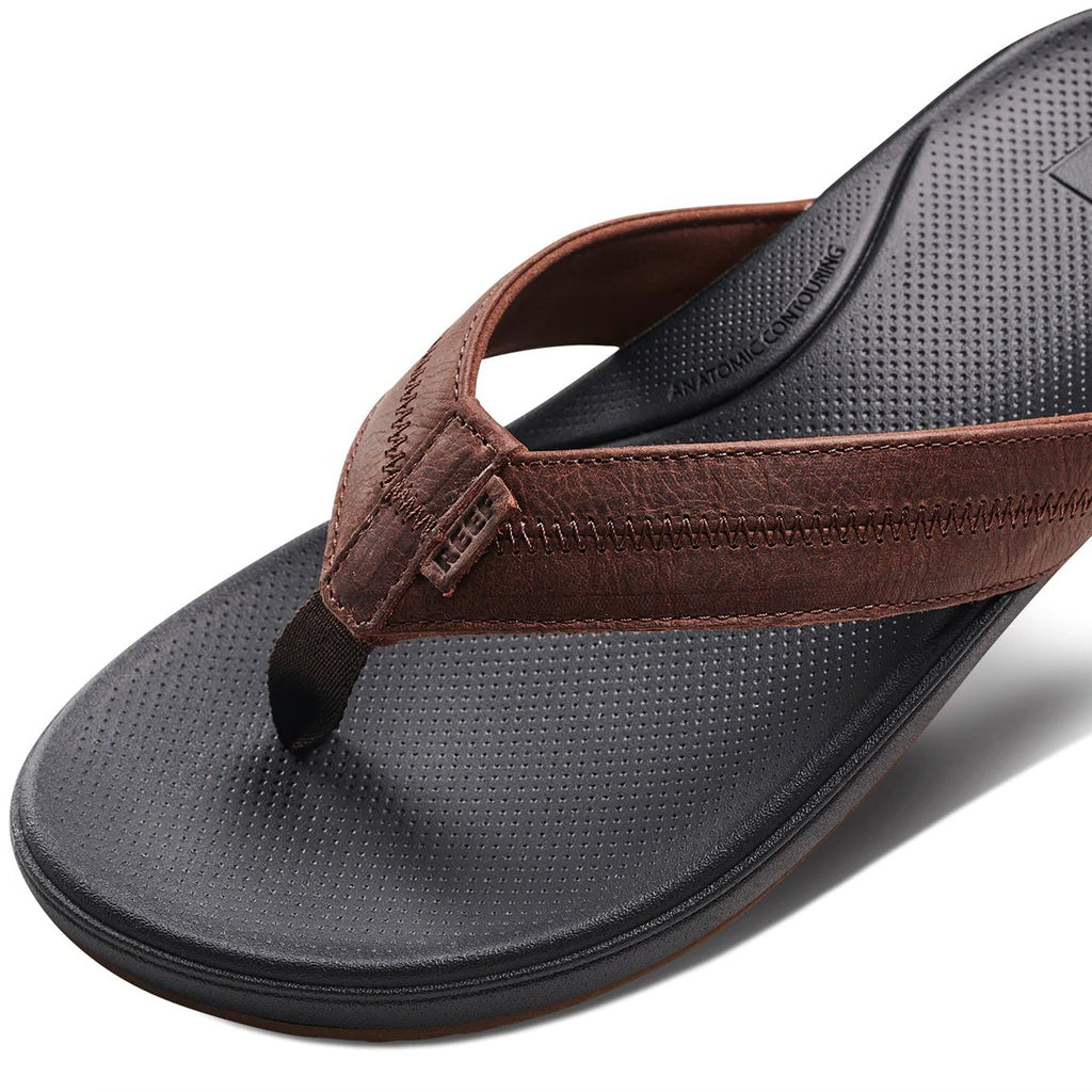 Reef - Cushion Phantom Leather 2.0 - Brown/Black - Velocity 21