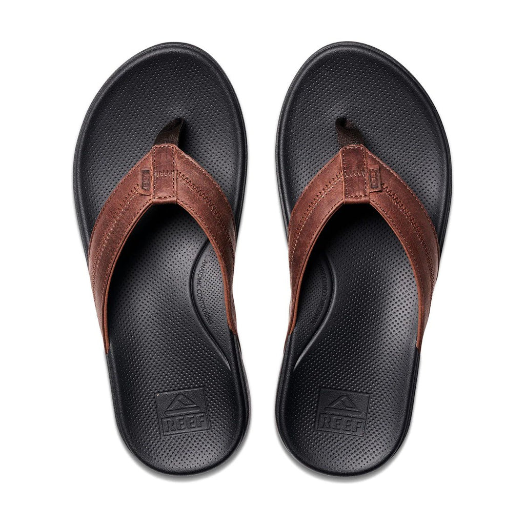 Reef - Cushion Phantom Leather 2.0 - Brown/Black - Velocity 21