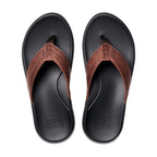 Reef - Cushion Phantom Leather 2.0 - Brown/Black - Velocity 21