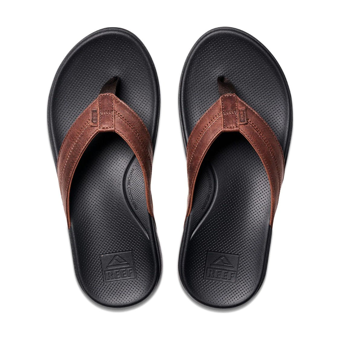 Reef - Cushion Phantom Leather 2.0 - Brown/Black - Velocity 21