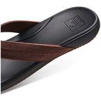 Reef - Cushion Phantom Leather 2.0 - Brown/Black - Velocity 21