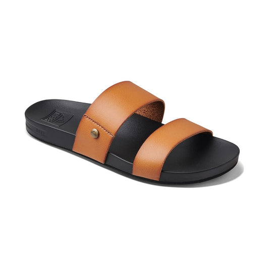 Reef - Cushion Vista - Cognac Black - Velocity 21