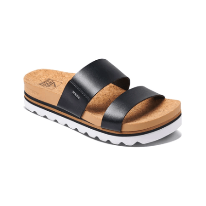 Reef - Cushion Vista Hi - Black - Velocity 21