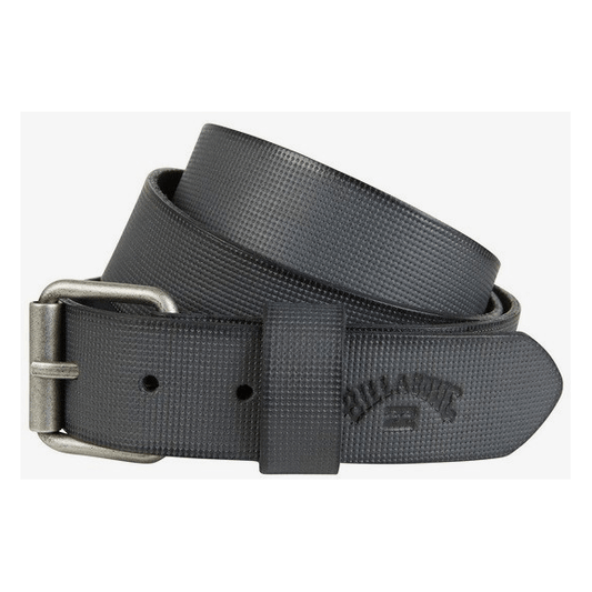 Daily Leather Belt - Black - Billabong - Velocity 21