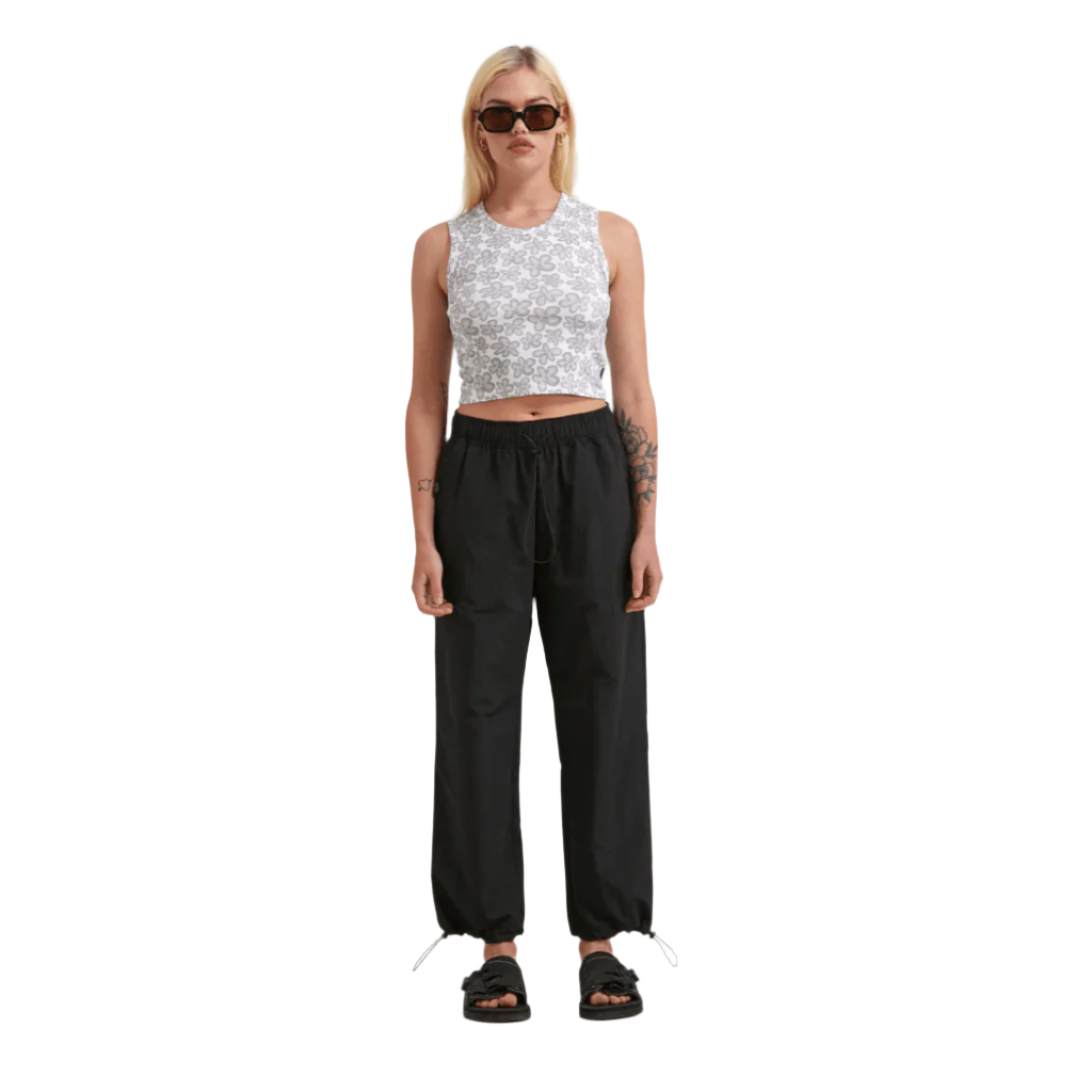 Afends - Digital Daisy Recycled Rib Singlet - Velocity 21