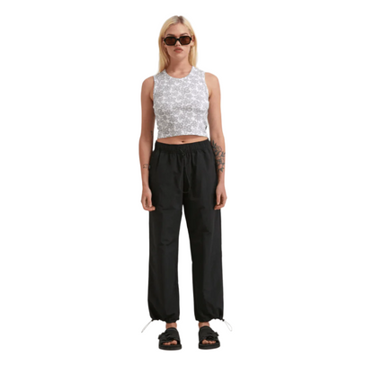 Afends - Digital Daisy Recycled Rib Singlet - Velocity 21