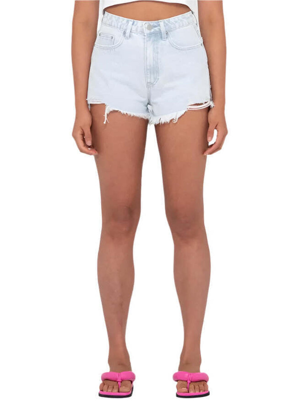 Rusty - Dime High Rise Denim Short - Velocity 21