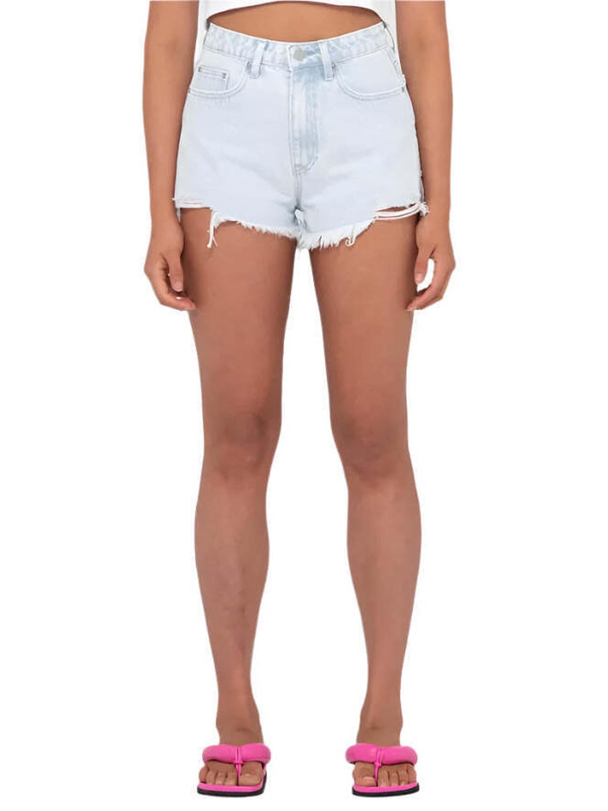 Rusty - Dime High Rise Denim Short - Velocity 21