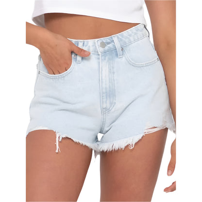 Rusty - Dime High Rise Denim Short - Velocity 21