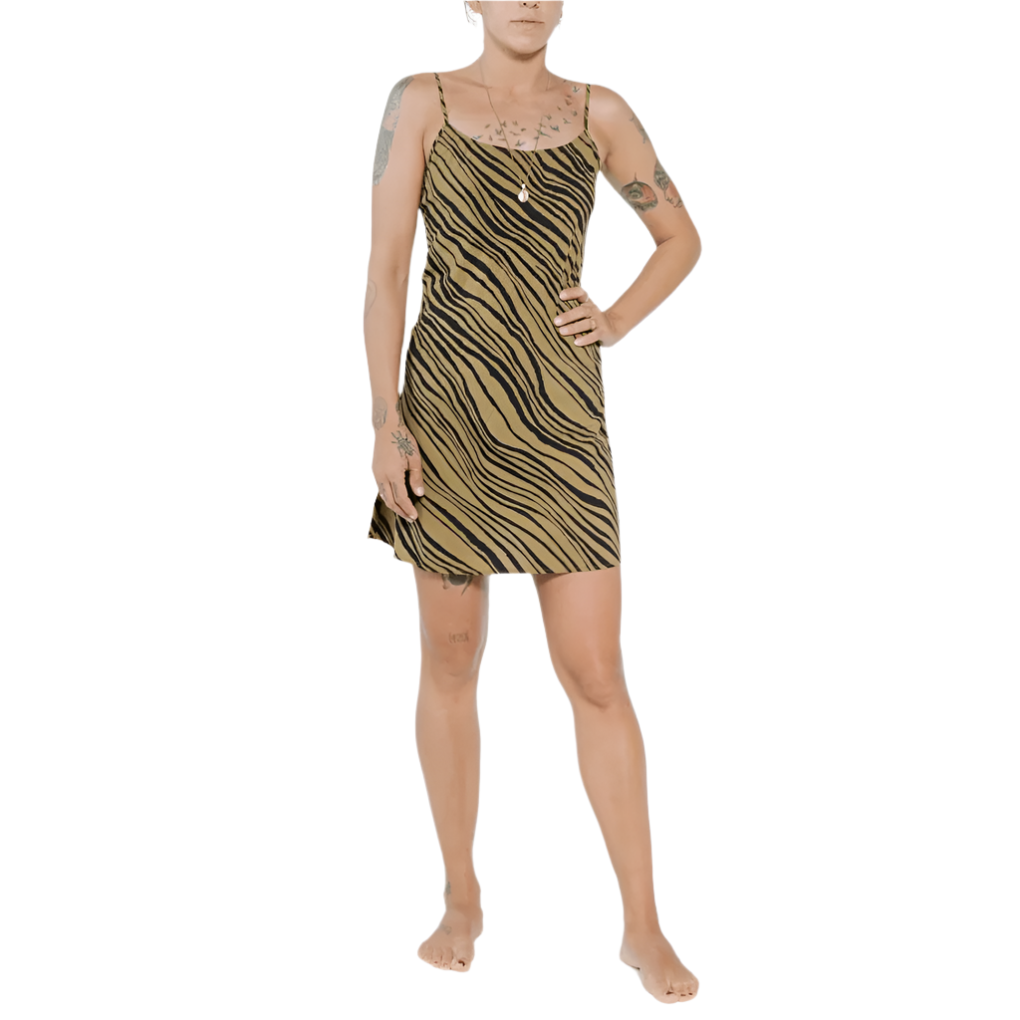 Thrills - Disrupted Paradise Dress - Velocity 21