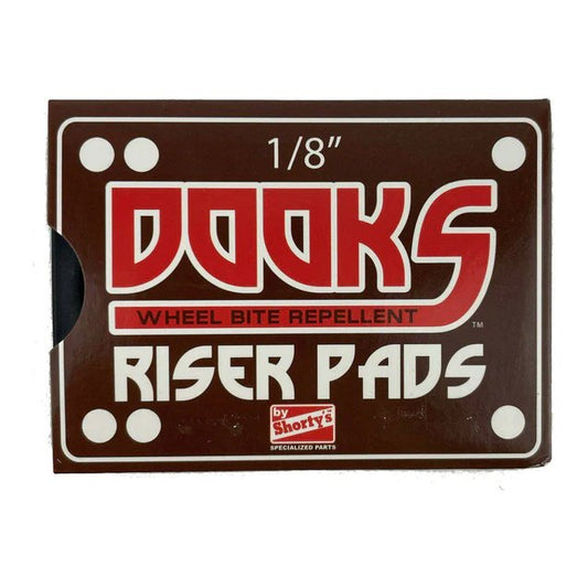Dooks Riser Pads - 1/8" - Shorty's - Velocity 21