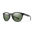 Smith - Eastbank - Velocity 21 Matte Black + Grey Green ChromaPop Polarised