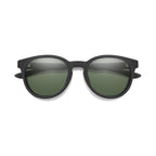 Smith - Eastbank - Velocity 21 Matte Black + Grey Green ChromaPop Polarised