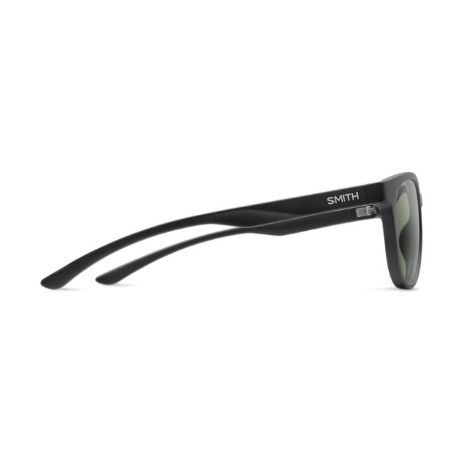 Smith - Eastbank - Velocity 21 Matte Black + Grey Green ChromaPop Polarised