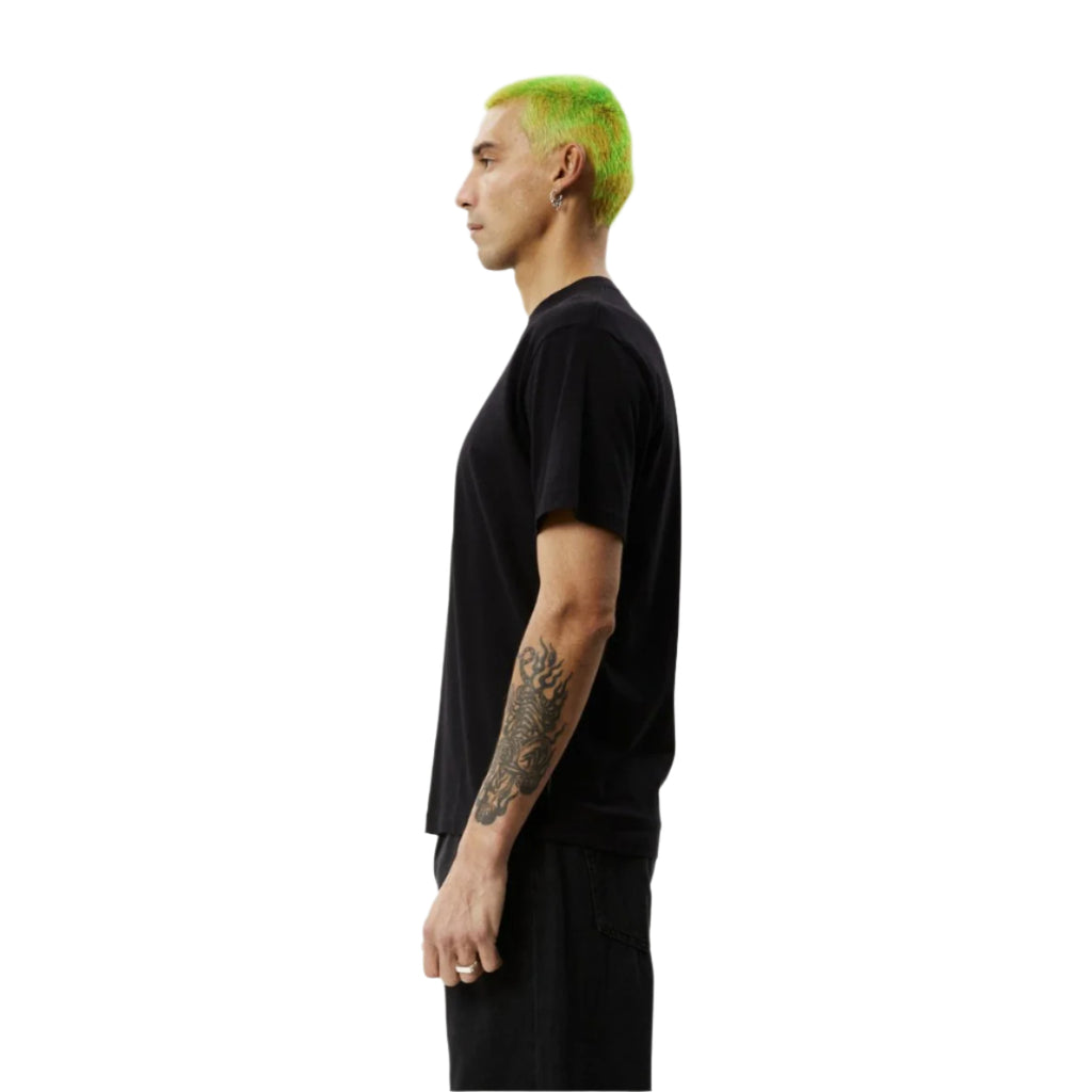 Afends - Enjoyment Recycled Retro Fit Tee - Velocity 21