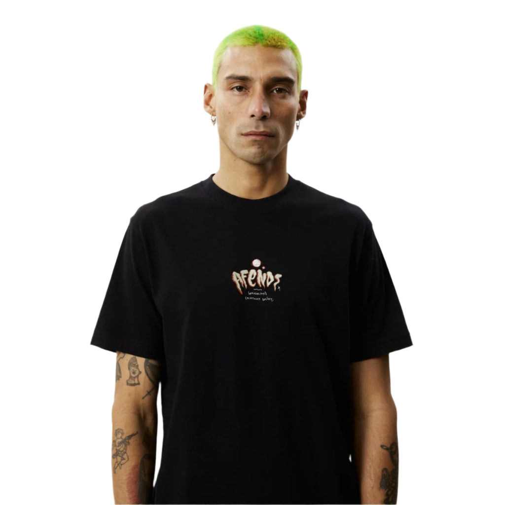 Afends - Enjoyment Recycled Retro Fit Tee - Velocity 21