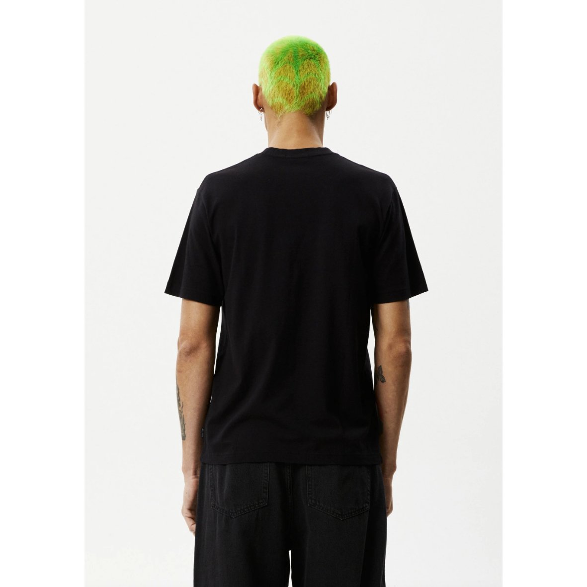 Afends - Enjoyment Recycled Retro Fit Tee - Velocity 21