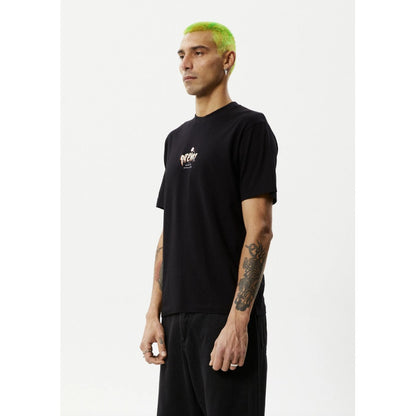 Afends - Enjoyment Recycled Retro Fit Tee - Velocity 21